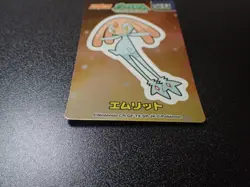 Pokemon Card Nissui Promo Holo Prism Gold Sticker Mesprit No.91 #5908 PLAY - Image 2