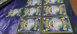 Pokemon TCG Japanese Card SV8a SAR ex Lot*7 Authentic NM Holo JM64 - Image 3