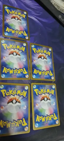 Pokemon TCG Japanese Card SV8a SAR ex Lot*7 Authentic NM Holo JM64 - Image 4