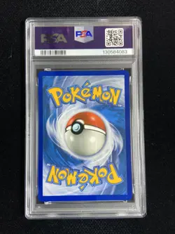 2019 Pokemon TCG English Glaceon GX SV55/SV94 Hidden Fates Holo PSA 10 FN45 - Image 2
