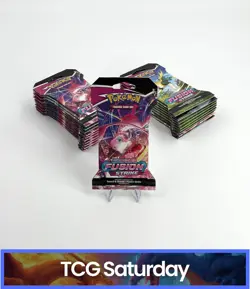 POKEMON SWORD & SHIELD FUSION STRIKE SEALED BOOSTER PACKS LOT OF 20 - Image 1