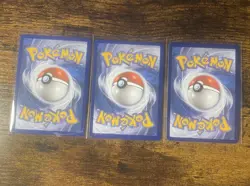 Pokemon TCG Celebrations - Charizard, Blastoise, Venusaur Holo Set (All MINT) - Image 2