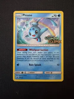 Pokemon - Phione - (Prerelease) SM220 Sm Holo - LP - Image 1