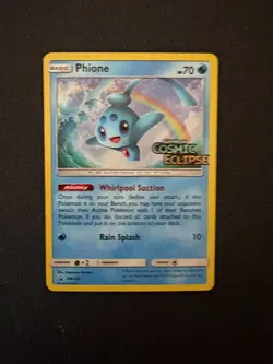 Pokemon - Phione - (Prerelease) SM220 Sm Holo - LP - Image 5