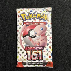 Pokemon Scarlet And Violet 151 Booster Pack Sealed - Image 1