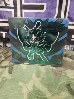 Pokemon TCG Twilight Masquerade Elite Trainer Box ETB - New/Sealed - Image 1