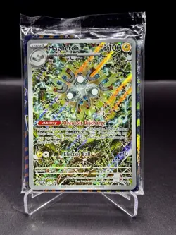 Pokemon Magneton SVP 159 Surging Sparks ETB Promo Sealed - Image 1