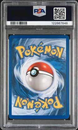2003 POKEMON SKYRIDGE MACHAMP HOLO PSA 9 - Image 2