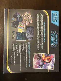 Pokemon Mega Evolution Phantasmal Flames Elite Trainer Box Charizard ETB Booster - Image 2