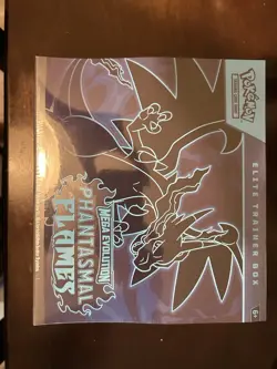 Pokemon Mega Evolution Phantasmal Flames Elite Trainer Box Charizard ETB Booster - Image 4