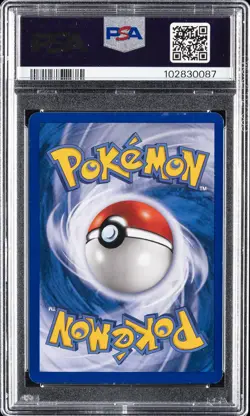 2003 POKEMON AQUAPOLIS #H28 TYRANITAR-HOLO PSA 8 - Image 2