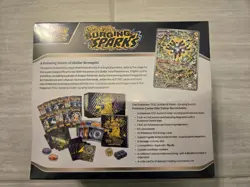 Pokemon TCG Surging Sparks Pokemon Center Elite Trainer Box ETB Factory Sealed - Image 2