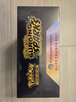 Pokemon TCG Surging Sparks Pokemon Center Elite Trainer Box ETB Factory Sealed - Image 3
