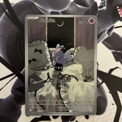 🔥Pokemon TCG Holo IR Gothita 124/086 SV: White Flare English NM / MINT🔥 - Image 1
