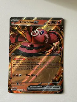 Oricorio ex 18/98 Phantasmal Flames Pokemon English Near Mint - Image 1