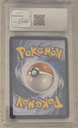 Pokemon Pikachu EX Black Star Promos XY84 Holo Promo CGC 9 Legendary Collection - Image 2
