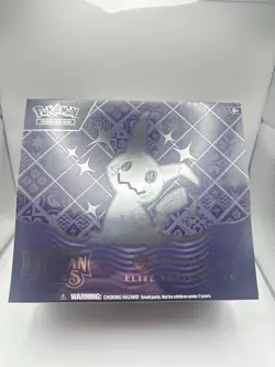 Pokemon TCG Paldean Fates Pokemon Center Elite Trainer Box ETB CASE FRESH MINT💎 - Image 1