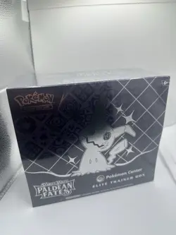Pokemon TCG Paldean Fates Pokemon Center Elite Trainer Box ETB CASE FRESH MINT💎 - Image 2