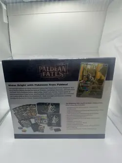 Pokemon TCG Paldean Fates Pokemon Center Elite Trainer Box ETB CASE FRESH MINT💎 - Image 3