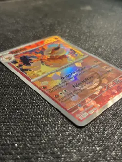 Flareon 13/131 Pokemon TCG S&V Prismatic Evolutions Pokeball Rare Holo NM - Image 4