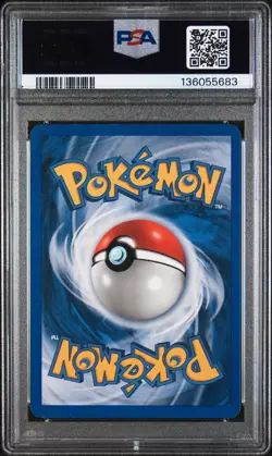 2006 POKEMON EX CRYSTAL GUARDIANS #68 TREECKO-REVERSE FOIL PSA 5 - Image 2