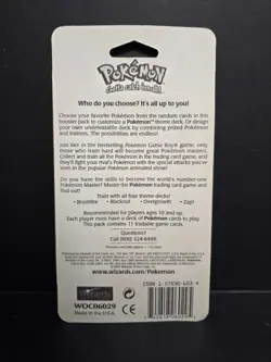 1999 WOTC Pokemon Base Set Sealed Booster Blister Pack Blastoise - Image 4