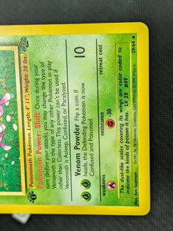 Venomoth 29/64 - Jungle 1st Edition Non-Holo Rare Pokemon TCG NM - Image 5