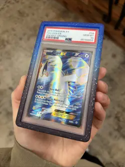 2015 POKEMON XY ANCIENT ORIGINS #94 FULL ART/LUGIA EX PSA 10 - Image 3