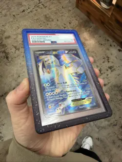 2015 POKEMON XY ANCIENT ORIGINS #94 FULL ART/LUGIA EX PSA 10 - Image 4