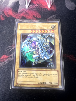 Blue-Eyes White Dragon | JMP-001 | Shonen Jump Promo | NM/LP | YuGiOh #JMP-001 - Image 1