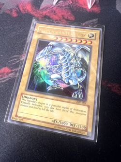 Blue-Eyes White Dragon | JMP-001 | Shonen Jump Promo | NM/LP | YuGiOh #JMP-001 - Image 3