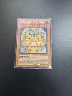 Exxod, Master Of The Guard Ultra Rare 1st Edition SD7-EN001 - Image 1