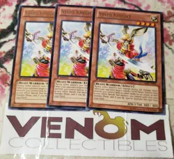 3x (M/NM) - Vivid Knight - SHSP-EN099 - Rare - 1st Edition YuGiOh - Image 1