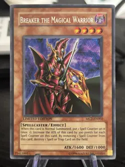 Breaker the Magical Warrior MC2-EN002 Master Collection Volume 2 Limited Edition - Image 1