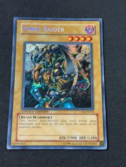 Yugioh Vorse Raider CT2-EN003 Secret Rare Promo NM+ - Image 1