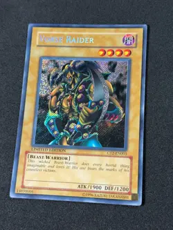 Yugioh Vorse Raider CT2-EN003 Secret Rare Promo NM+ - Image 2