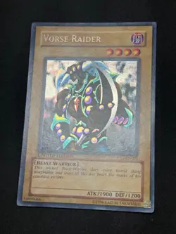 Yugioh Vorse Raider CT2-EN003 Secret Rare Promo NM+ - Image 3