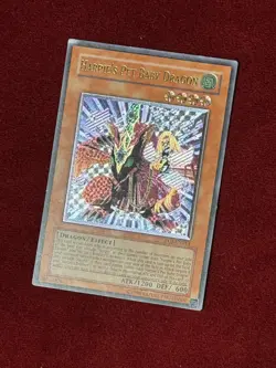 YUGIOH EURO ENHANCED Harpie's Pet Baby Dragon EOJ-EN013 Ultimate Rare Unlimited - Image 1