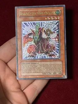 YUGIOH EURO ENHANCED Harpie's Pet Baby Dragon EOJ-EN013 Ultimate Rare Unlimited - Image 3
