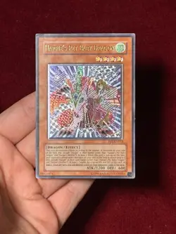 YUGIOH EURO ENHANCED Harpie's Pet Baby Dragon EOJ-EN013 Ultimate Rare Unlimited - Image 4
