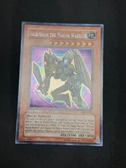 Yugioh Valkyrion The Magna Warrior SDD-001 Secret Prismatic Rare NM - Image 2
