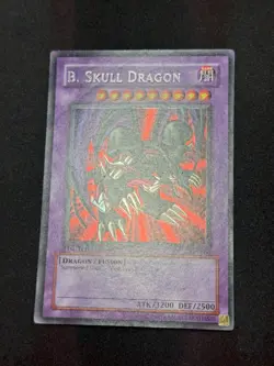 Yugioh B. Skull Dragon BPT-006 Secret Rare Limited Promo MP Reverse Foil - Image 2