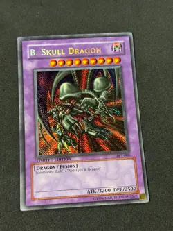 Yugioh B. Skull Dragon BPT-006 Secret Rare Limited Promo MP Reverse Foil - Image 3