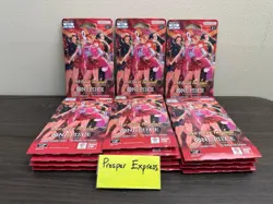 ONE PIECE Heroines EB-03 Sleeved Booster pack English (Lot of 16)- NEW SEALED - Image 2