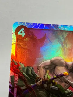 Roronoa Zoro ST21-015 Foil SR Gear 5 EX Starter Deck 21 - Image 2