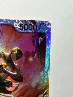 Roronoa Zoro ST21-015 Foil SR Gear 5 EX Starter Deck 21 - Image 3