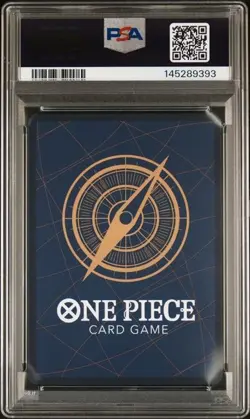 2025 ONE PIECE PROMOS PLAYMAT-BANDAI CARD GAMES FEST 24-25 #106 ZEUS PSA 9 MINT - Image 2