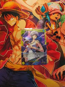 Trafalgar Law EB03-062 Extra Booster: One Piece Heroines Edition Foil - SEC - Image 1