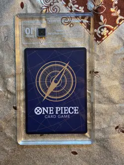 Sabo Wanted SP Alt Art SEC OP13-120 – 2025 One Piece JP – TAG 10 Gem Mint Slab - Image 2