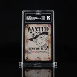 Sabo Wanted SP Alt Art SEC OP13-120 – 2025 One Piece JP – TAG 10 Gem Mint Slab - Image 3